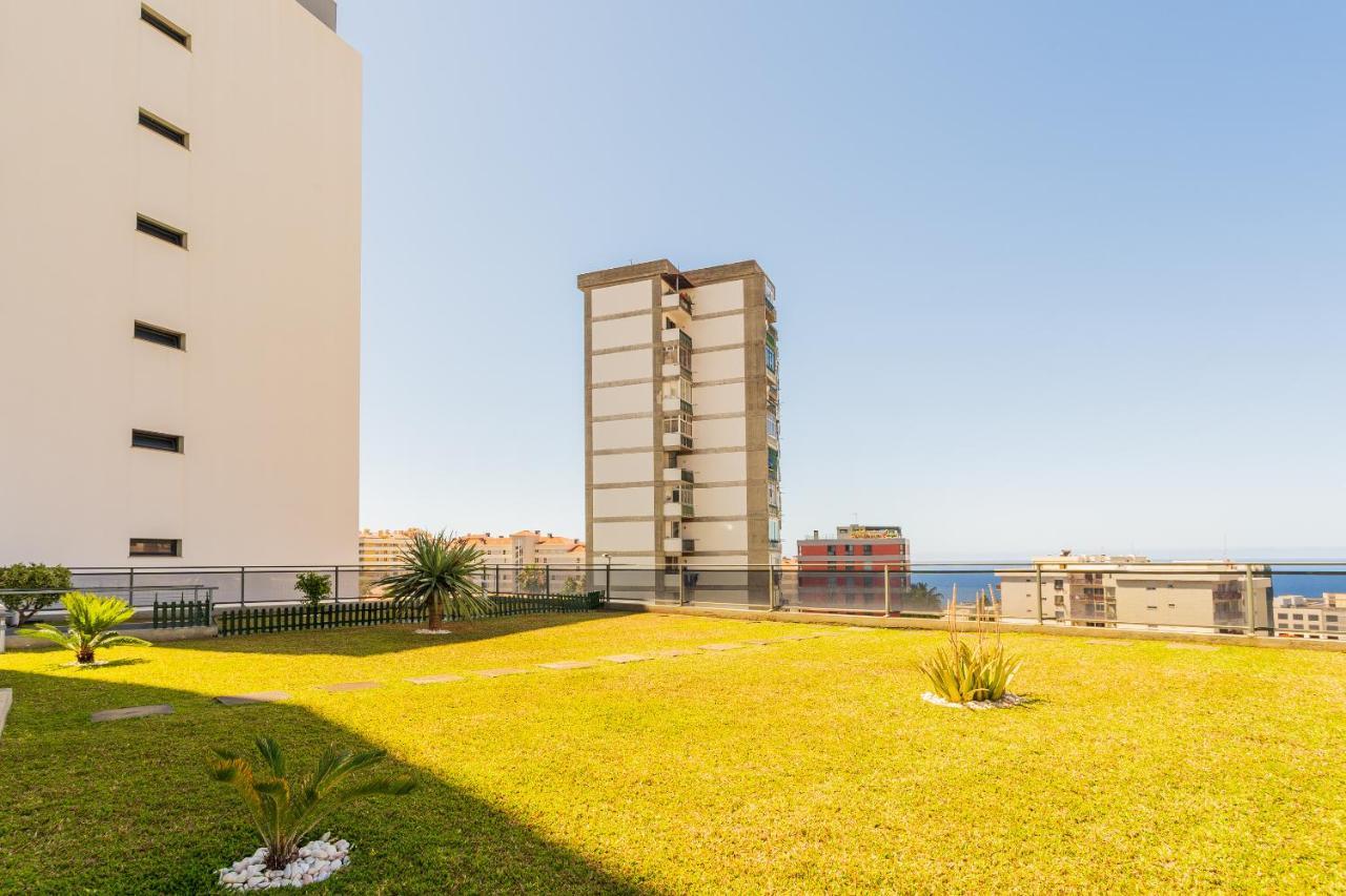Ocean View And Garden In Exclusive Area Apartment Funchal  Exterior photo