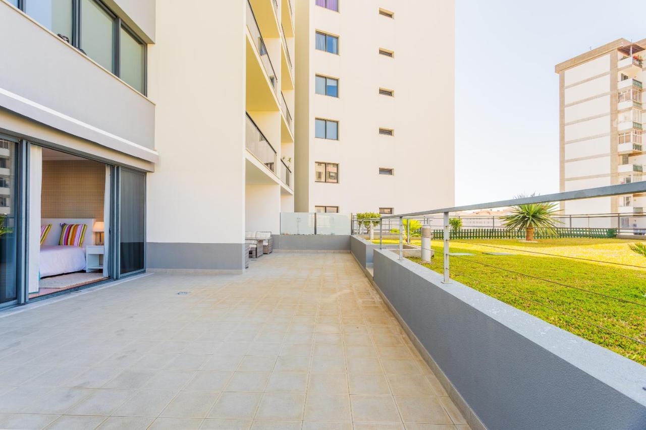 Ocean View And Garden In Exclusive Area Apartment Funchal  Exterior photo
